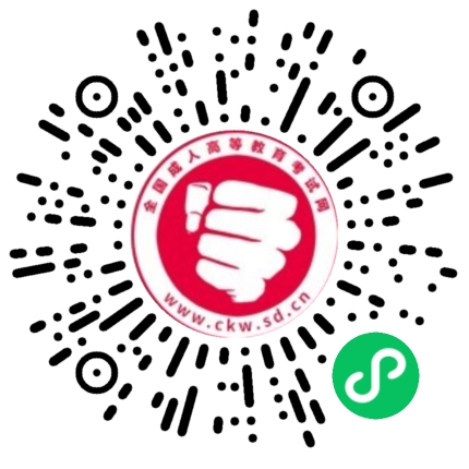 在線題庫二維碼